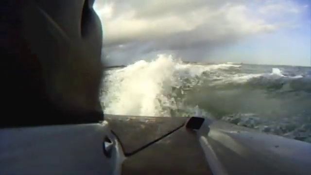 Testing Gopro Wide Cam In The Solent On A Seadoo GTX Ltd