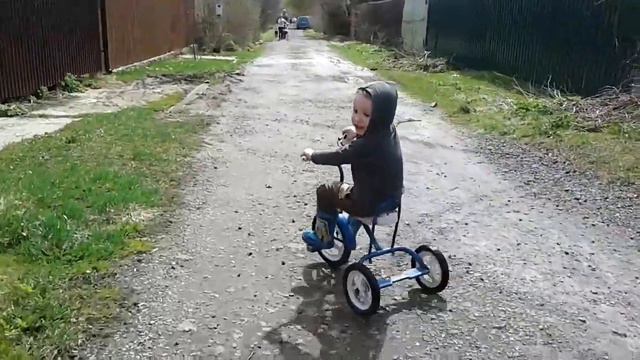 Ретро вело на даче))