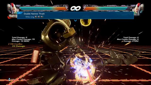 Tekken 7 Jack-7 Move List(Season 4)