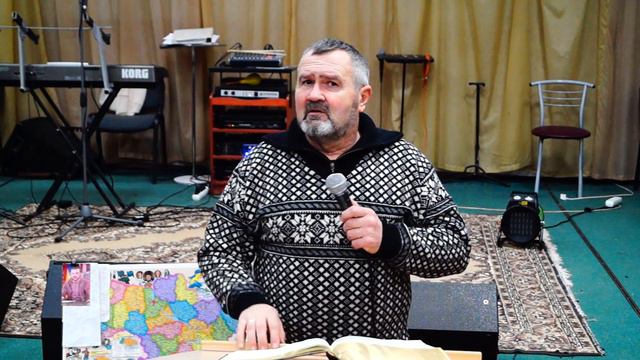 ПОКЛИКАННЯ проповідь АФОНІН БОРИС ВІКТОРОВИЧ церква ХВАЛА і ПОКЛОНІННЯ місто БРОВАРИ 07.01.2024