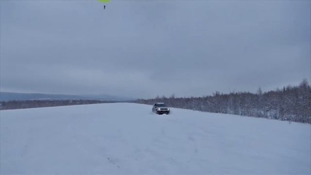Флюгер клуб Кировск - Парасейлинг