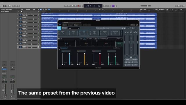 Apple M1 Mac Mini Vs Previous Model - Plugin Test Izotope Ozone 9