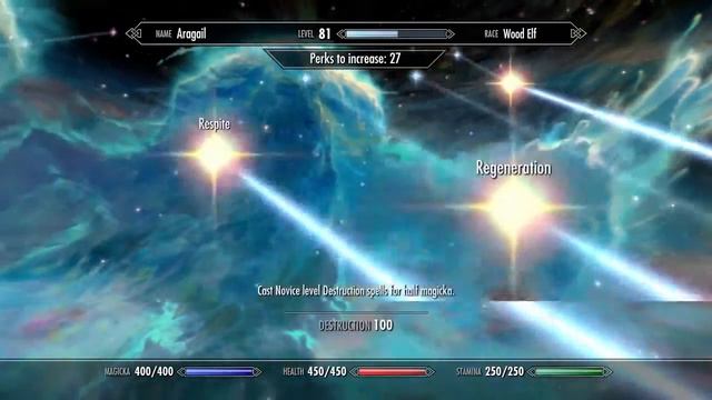 Skyrim Glass Warrior Build