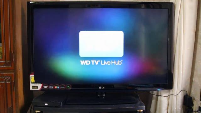 Western Digital TV Live Hub - Firmware  Rebooting -