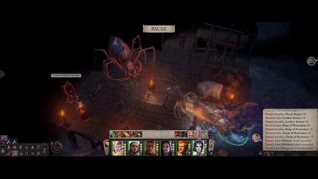 PATHFINDER: WOTR STREAM - 3rd DLC The Treasure Of The Midnight Isles - FIRST ISLANDS