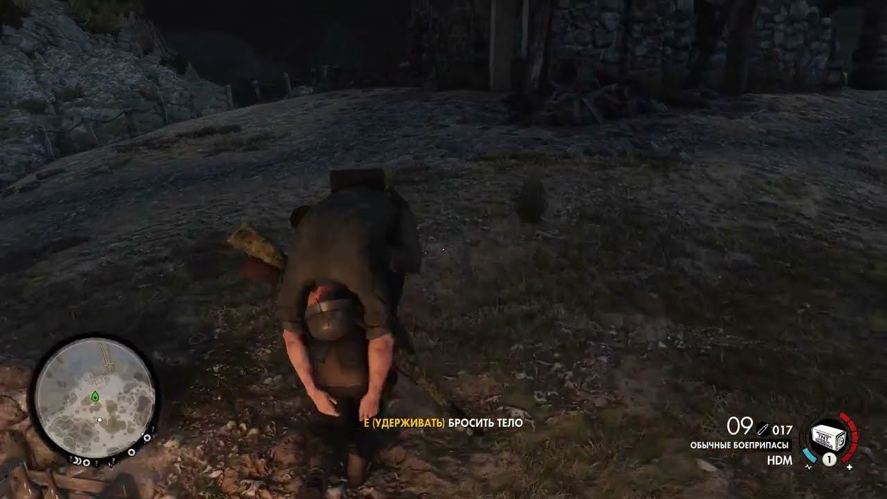 Sniper Elite 4 ➼ Зачистка Порта Лорино ➼ Прохождение 4 миссии