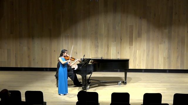 Samuel Barber: Violin Concerto, Op. 14 (1. Allegro Molto Moderato)