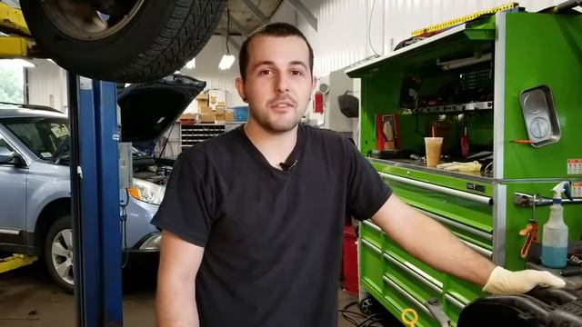Sean Master Technician And Now Shop Foreman