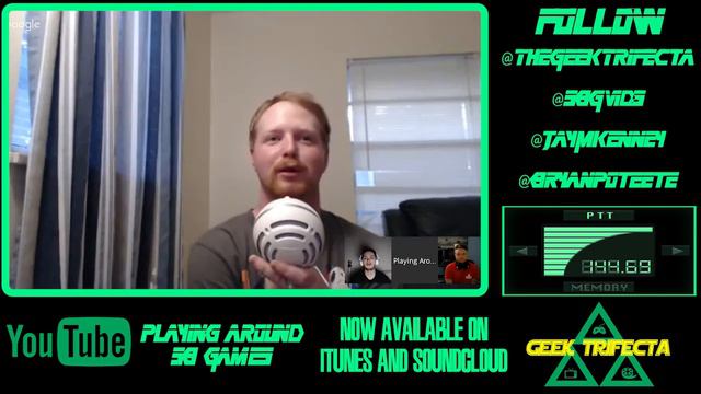 Rocket League Cross Network Play | Geek Trifecta - Episode 5