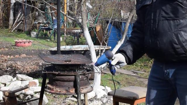 мангал для дачи