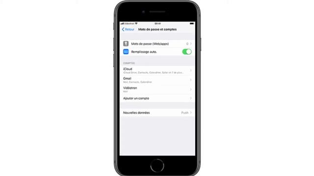 Comment Supprimer un Compte Gmail sur iPhone