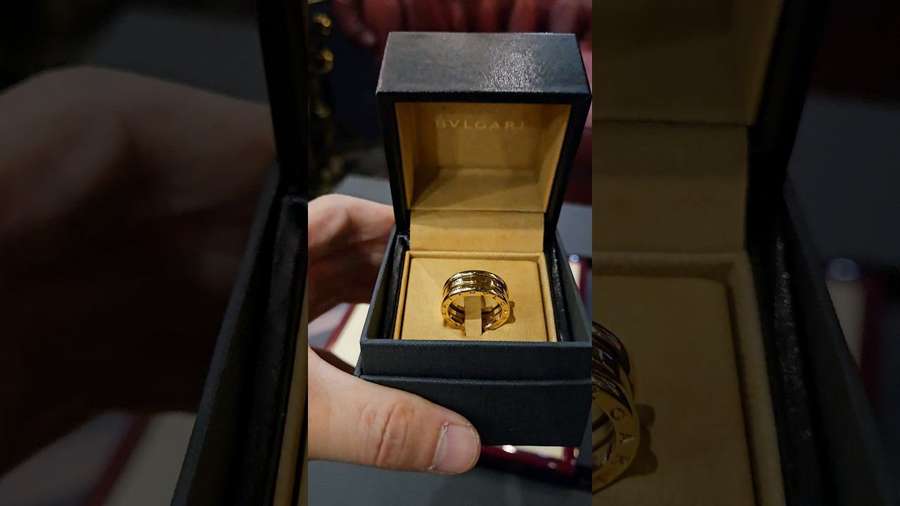 СЕГОДНЯ НА ВЫДАЧЕ КОЛЬЦО #BVLGARI #BZERO1  #89826160777 #GALLERYLUXE #GLEKB #SHORTS #YOUTUBESHORTS