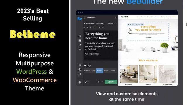 2023's Best Selling | Responsive Multipurpose WordPress & WooCommerce Theme