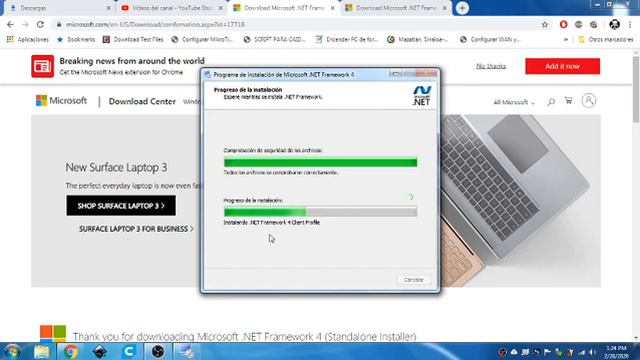 Sony Vegas Pro 15 Problema Frameworks 4 Descargarlo A Parte Para Evitar Error!