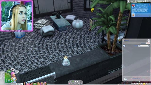 Woohooing A Mystery Sim | 100 Baby Challenge #22 | The Sims 4