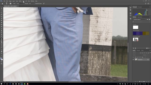 Photoshop Tip : Moire Removal DC