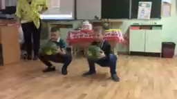 День арбуза в школе 144 Омск