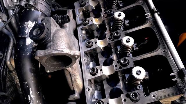 SKODA VRS Montage AAC/INJECTEURS/POUSSOIRS/COUSSINETS/DISTRIBUTION