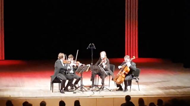 КВАРТЕТ ИМЕНИ ДАВИДА ОЙСТРАХА(2)