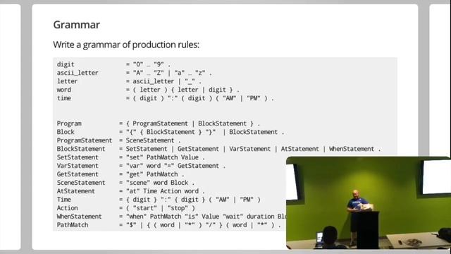 Create Your Own DSL In Go - Utah Go User Group