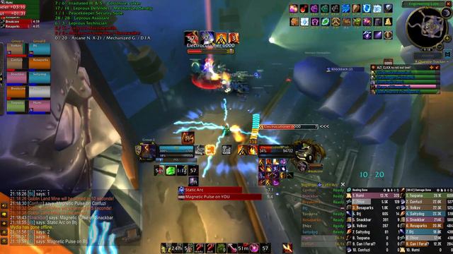 Gnomeregan Speedrun 18:34, Mage Pov