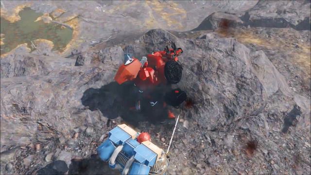 TAU BROADSIDE BATTLESUIT VS ULTRAMARINES ASSAULT MARINE SERGEANT