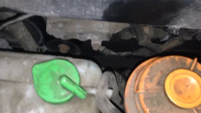 Звук помпы (водяного насоса) после замены Suzuki Grand Vitara II 2.4