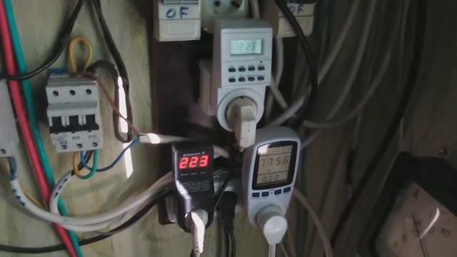 Наконец вышло солнце можно немного поэкономить