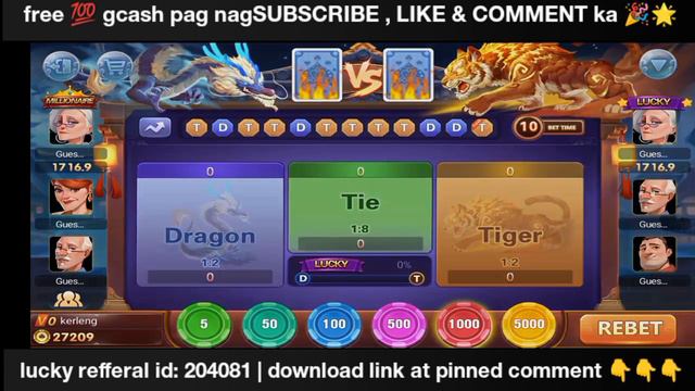 HONOR GAME | 2days Income 19,000 Cashout | DRAGONVS.TIGER #tips #honorgame #dragonvstiger #earnmone