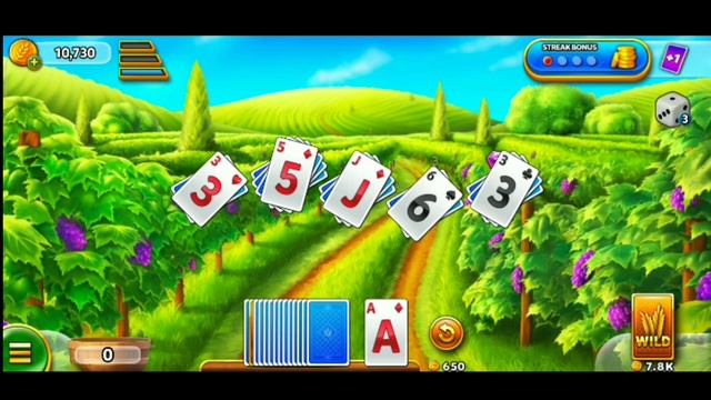 #Solitaire #Grand Harvest #Easy To Play #Absolutely Fun