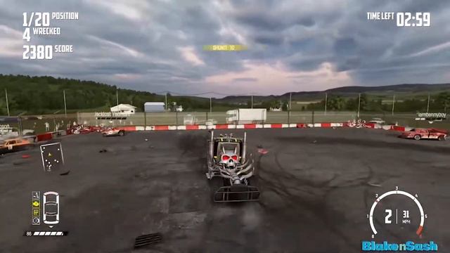 BlakenSash Play Wreckfest!! - Kickin' It Doom Style