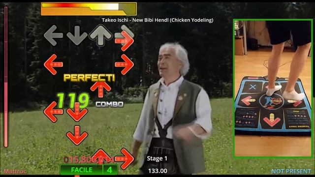 StepMania // New Bibi Hendl - Chicken Yodeling (Takeo Ishii) \\ Easy