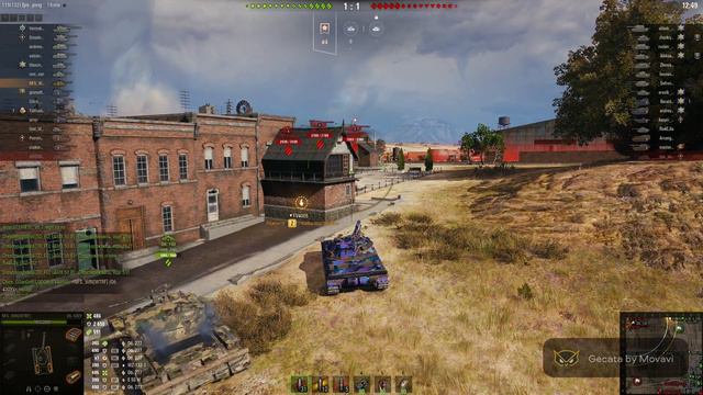 Шот от БАБАХИ и везучий 430У