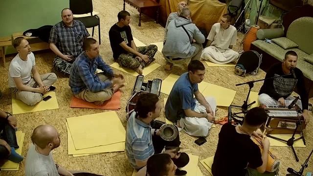 Пятничный чудо-киртан 25.08.17г.