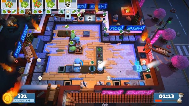 Поварское дело | OverCooked! 2