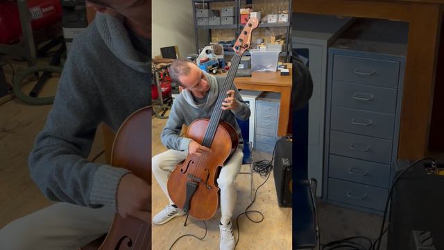 The Bace, Built By Mark Zandveld, Played By Samuel Carry