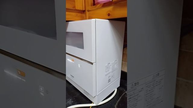 Máy Rửa Chen' Full Cảm ứng Panasonic NP-TZ100.  Công Nghệ Vượt Trội NanoX. Hàng Nội địa Nhật Bản