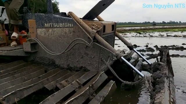 Bán Gấp Máy Ủi MITSUBISHI D2 Dòng S4S.