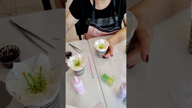 Двухдневный курс по зефирной флористике г.Краснодар