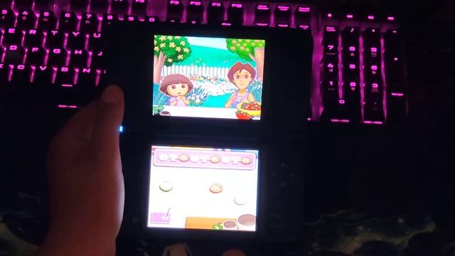 Dora's Cooking Club DS