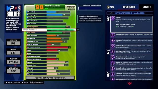 NEW NBA 2K24 MyPLAYER Builder Tips: Badges, Builds, + Attributes Explained