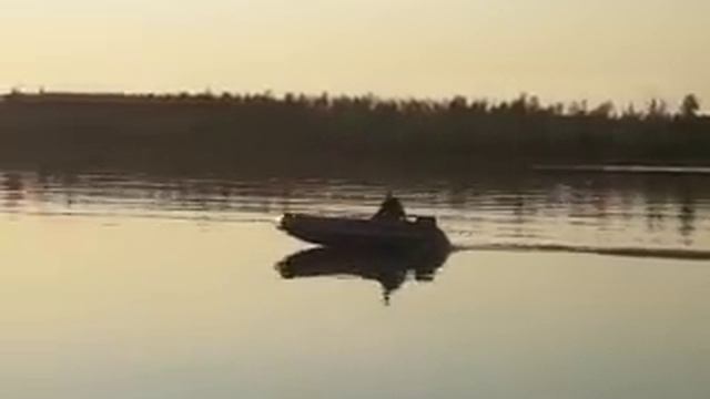 лодка пвх Флагман 420 выход на глиссер