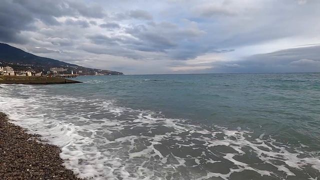 ПОГОДА НА МОРЕ СЕГОДНЯ 09/12/2021 ЯЛТА