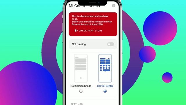 How To Set Miui 12 Control Panel In Vivo Phone