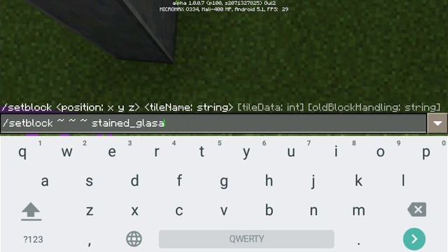 ЦВЕТНОЕ СТЕКЛО в MCPE 1.0? !! - Витраж Аддон - Minecraft PE (Pocket Edition)