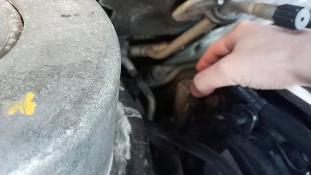 Посторонние звуки двигателя DW10CTED4 Citroen C5 X7