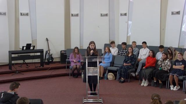 Воскресное служение 19.11.23