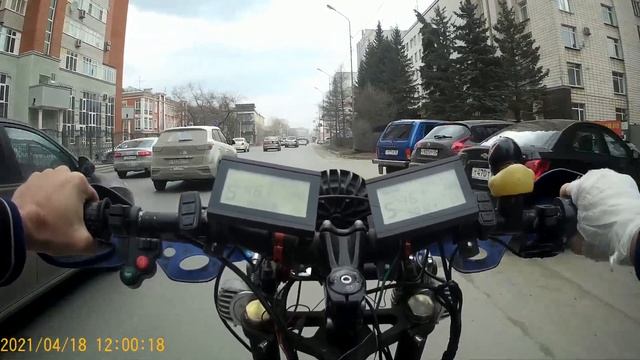 Пыльный Омск 2021