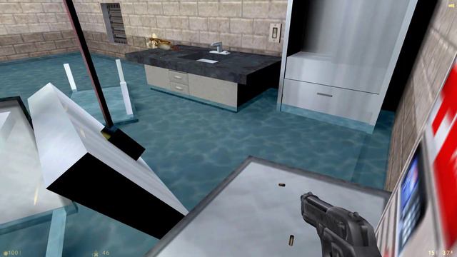 Half Life Учёный VS Военныйе #1