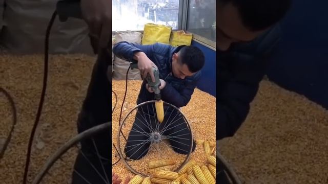 Как очистить кукурузу